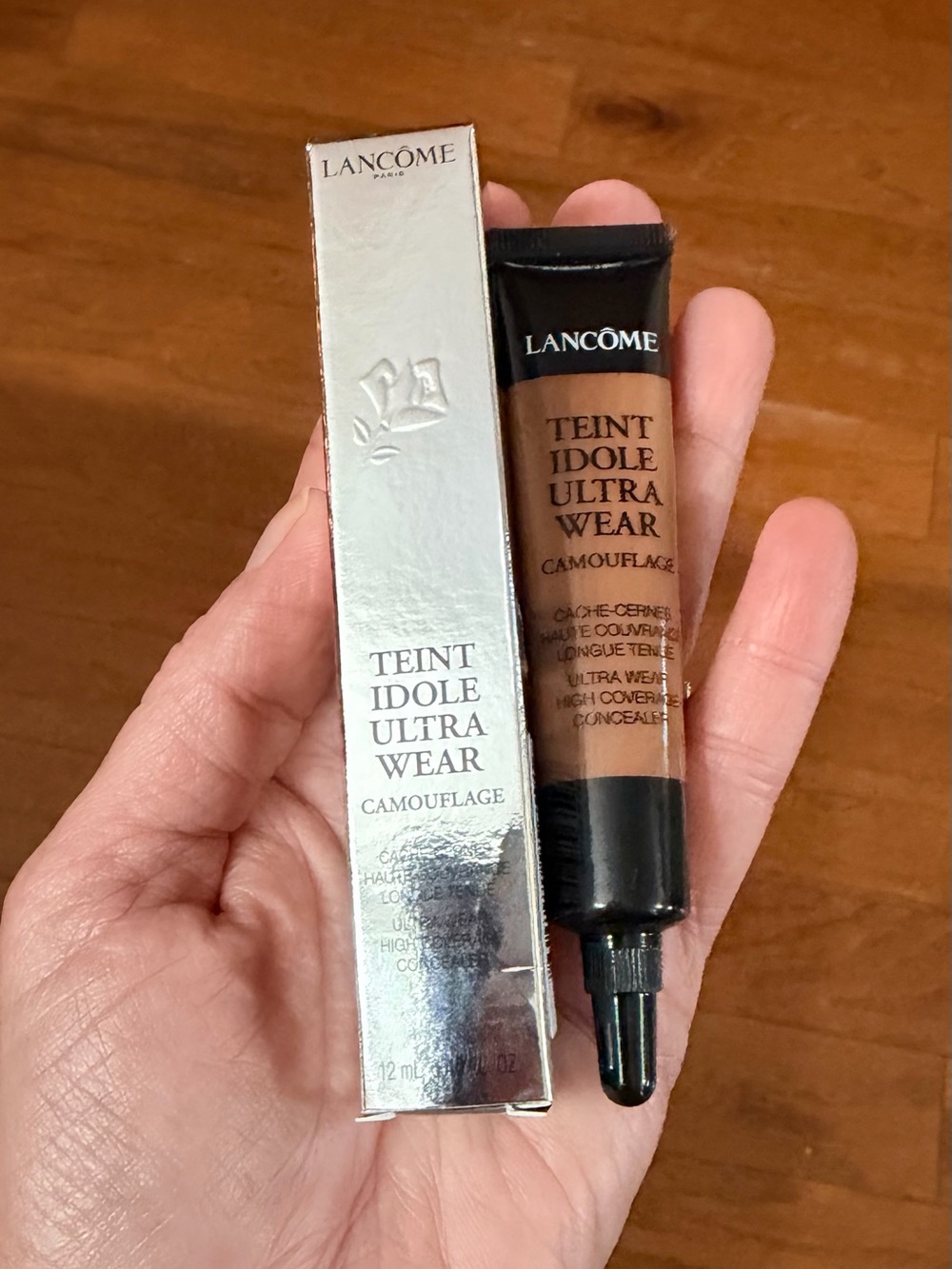 Lancôme Teint Idole Ultra Wear Camouflage Concealer - 495 SUEDE (W) 10.3 PECAN
